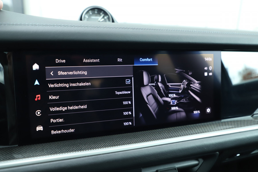 Porsche Cayenne Coupé 3.0 E-Hybrid | 470PK | Achterasbesturing | Sport-design | Luchtvering | Sport-chrono | Matrix-led | Sfeerverlichting | NL-Auto |