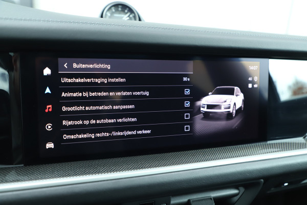 Porsche Cayenne Coupé 3.0 E-Hybrid | 470PK | Achterasbesturing | Sport-design | Luchtvering | Sport-chrono | Matrix-led | Sfeerverlichting | NL-Auto |