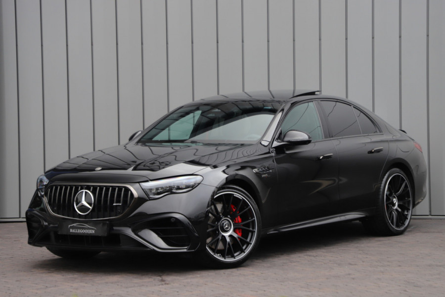 Mercedes-Benz E-Klasse AMG 53 4MATIC+ | 612PK | Hyperscreen | Achterasbesturing | Keyless-go | Sfeerverlichting | Burmester 4D | Digital-light |