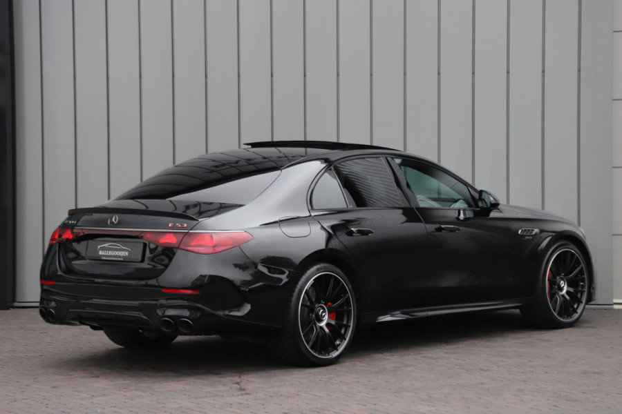 Mercedes-Benz E-Klasse AMG 53 4MATIC+ | 612PK | Hyperscreen | Achterasbesturing | Keyless-go | Sfeerverlichting | Burmester 4D | Digital-light |