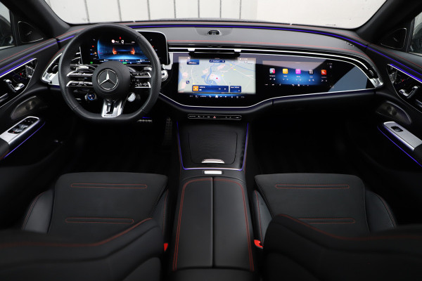 Mercedes-Benz E-Klasse AMG 53 4MATIC+ | 612PK | Hyperscreen | Achterasbesturing | Keyless-go | Sfeerverlichting | Burmester 4D | Digital-light |