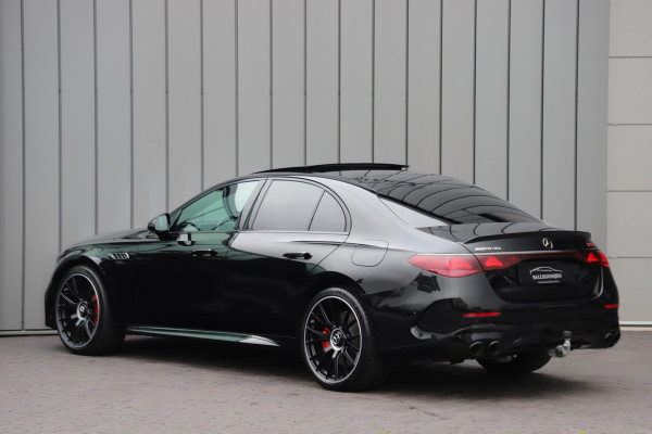 Mercedes-Benz E-Klasse AMG 53 4MATIC+ | 612PK | Hyperscreen | Achterasbesturing | Keyless-go | Sfeerverlichting | Burmester 4D | Digital-light |