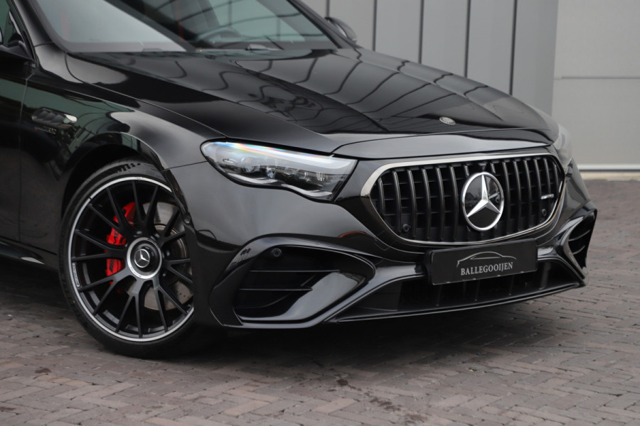 Mercedes-Benz E-Klasse AMG 53 4MATIC+ | 612PK | Hyperscreen | Achterasbesturing | Keyless-go | Sfeerverlichting | Burmester 4D | Digital-light |