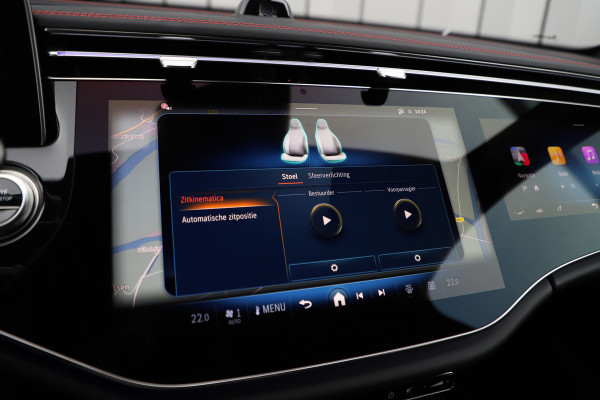 Mercedes-Benz E-Klasse AMG 53 4MATIC+ | 612PK | Hyperscreen | Achterasbesturing | Keyless-go | Sfeerverlichting | Burmester 4D | Digital-light |