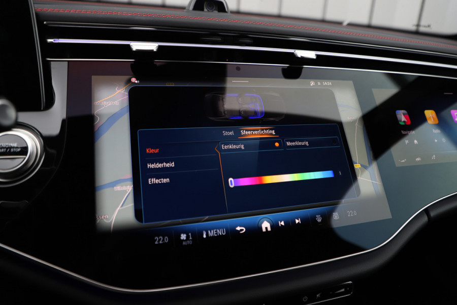 Mercedes-Benz E-Klasse AMG 53 4MATIC+ | 612PK | Hyperscreen | Achterasbesturing | Keyless-go | Sfeerverlichting | Burmester 4D | Digital-light |