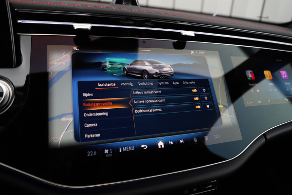 Mercedes-Benz E-Klasse AMG 53 4MATIC+ | 612PK | Hyperscreen | Achterasbesturing | Keyless-go | Sfeerverlichting | Burmester 4D | Digital-light |