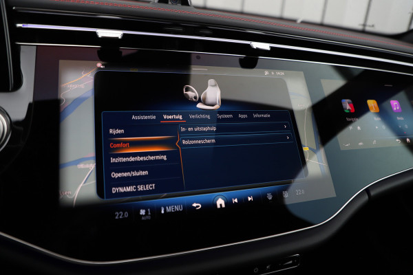 Mercedes-Benz E-Klasse AMG 53 4MATIC+ | 612PK | Hyperscreen | Achterasbesturing | Keyless-go | Sfeerverlichting | Burmester 4D | Digital-light |