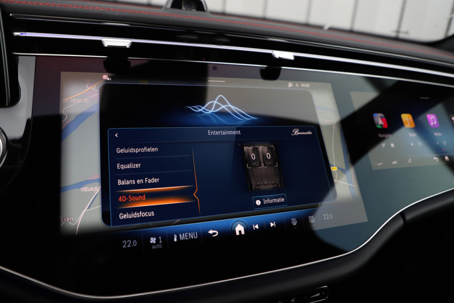 Mercedes-Benz E-Klasse AMG 53 4MATIC+ | 612PK | Hyperscreen | Achterasbesturing | Keyless-go | Sfeerverlichting | Burmester 4D | Digital-light |