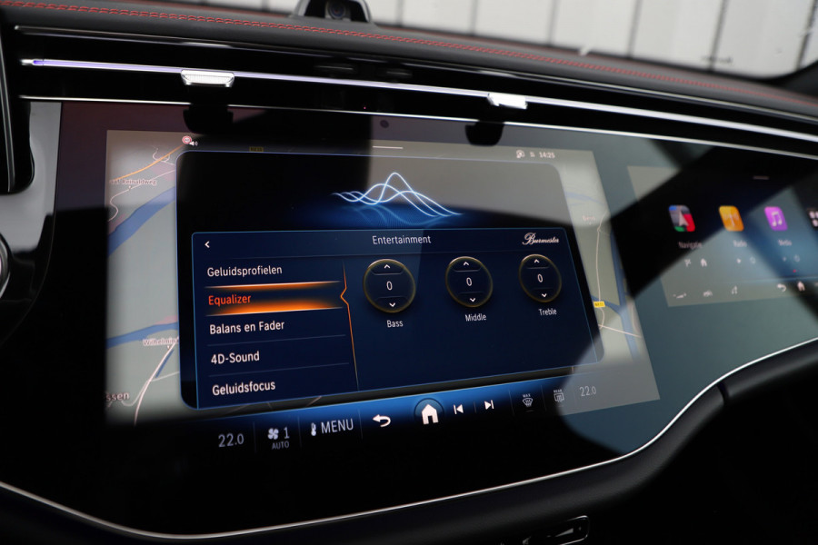 Mercedes-Benz E-Klasse AMG 53 4MATIC+ | 612PK | Hyperscreen | Achterasbesturing | Keyless-go | Sfeerverlichting | Burmester 4D | Digital-light |