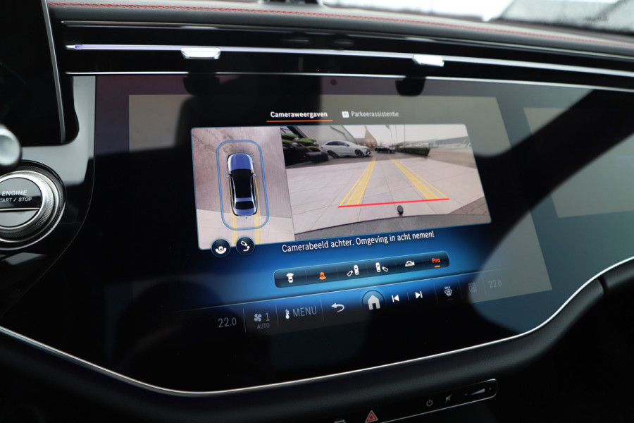 Mercedes-Benz E-Klasse AMG 53 4MATIC+ | 612PK | Hyperscreen | Achterasbesturing | Keyless-go | Sfeerverlichting | Burmester 4D | Digital-light |