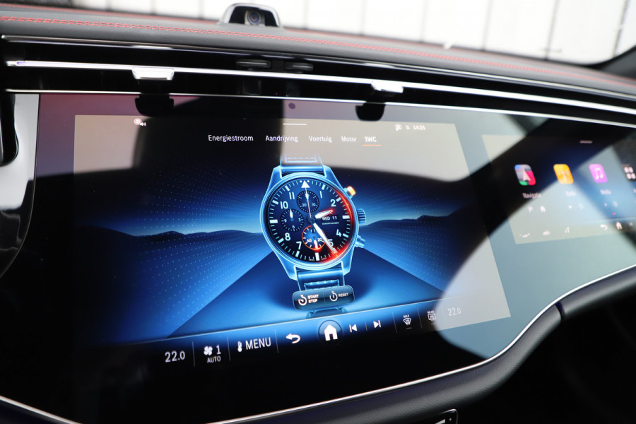 Mercedes-Benz E-Klasse AMG 53 4MATIC+ | 612PK | Hyperscreen | Achterasbesturing | Keyless-go | Sfeerverlichting | Burmester 4D | Digital-light |