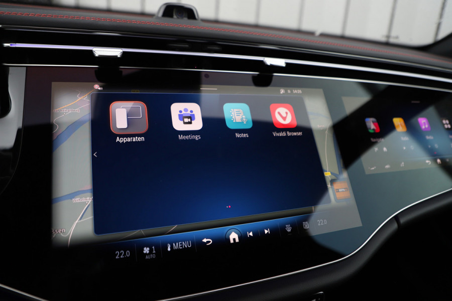 Mercedes-Benz E-Klasse AMG 53 4MATIC+ | 612PK | Hyperscreen | Achterasbesturing | Keyless-go | Sfeerverlichting | Burmester 4D | Digital-light |