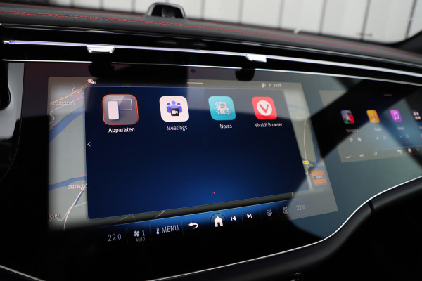 Mercedes-Benz E-Klasse AMG 53 4MATIC+ | 612PK | Hyperscreen | Achterasbesturing | Keyless-go | Sfeerverlichting | Burmester 4D | Digital-light |