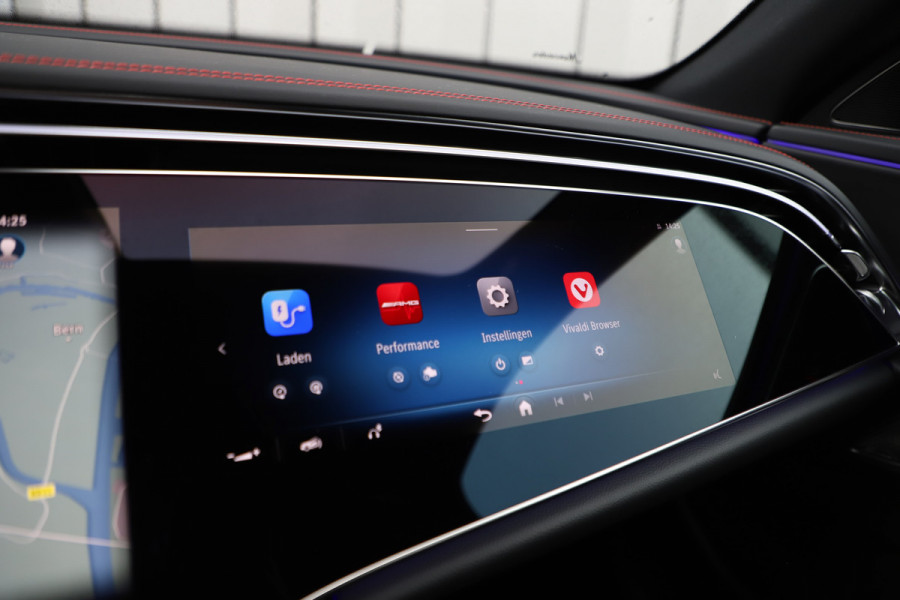 Mercedes-Benz E-Klasse AMG 53 4MATIC+ | 612PK | Hyperscreen | Achterasbesturing | Keyless-go | Sfeerverlichting | Burmester 4D | Digital-light |