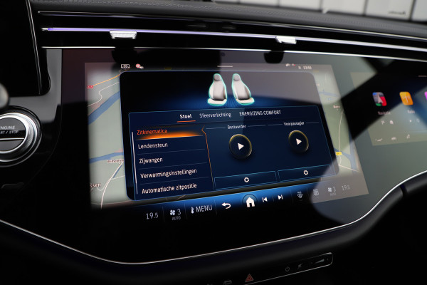 Mercedes-Benz E-Klasse AMG 53 4MATIC+ | 612PK | Achterasbesturing | Hyperscreen | Head-up | Schaalstoelen | Burmester 4D | Sfeerverlichting | 2024.