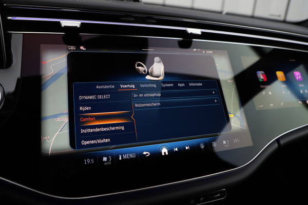 Mercedes-Benz E-Klasse AMG 53 4MATIC+ | 612PK | Achterasbesturing | Hyperscreen | Head-up | Schaalstoelen | Burmester 4D | Sfeerverlichting | 2024.