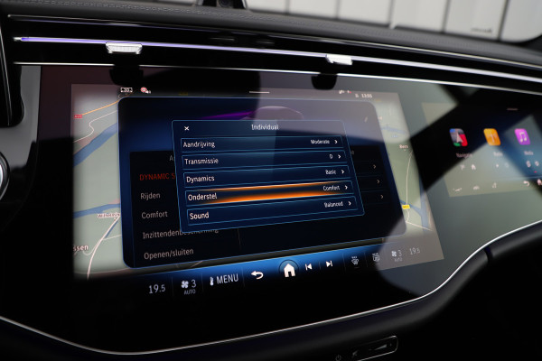 Mercedes-Benz E-Klasse AMG 53 4MATIC+ | 612PK | Achterasbesturing | Hyperscreen | Head-up | Schaalstoelen | Burmester 4D | Sfeerverlichting | 2024.