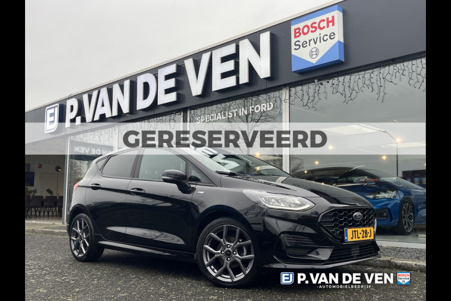 Ford Fiesta 1.0 EcoBoost Hybrid ST-Line 125pk/92kW 6-bak | Winter Pack |