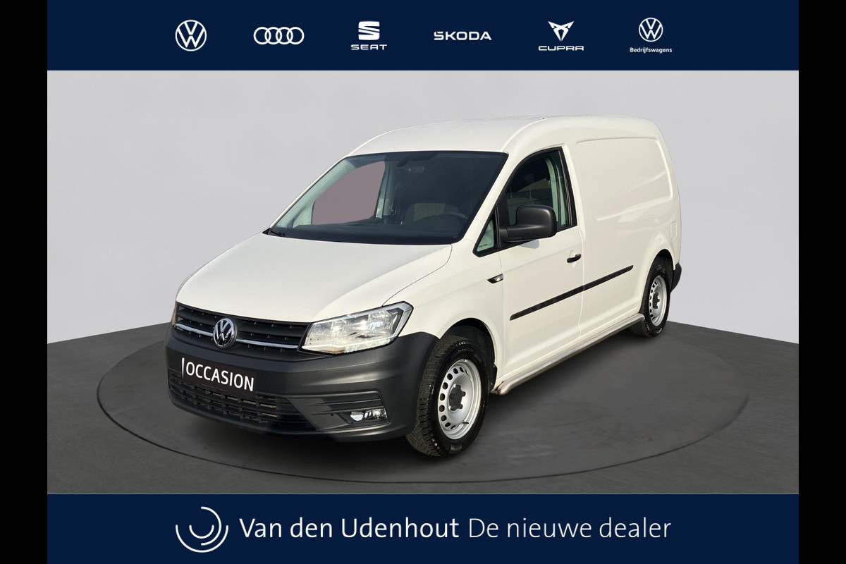 Volkswagen Caddy Maxi L2H1 2.0 TDI 102pk / Navigatie / App connect / Trekhaak / Cruise controll