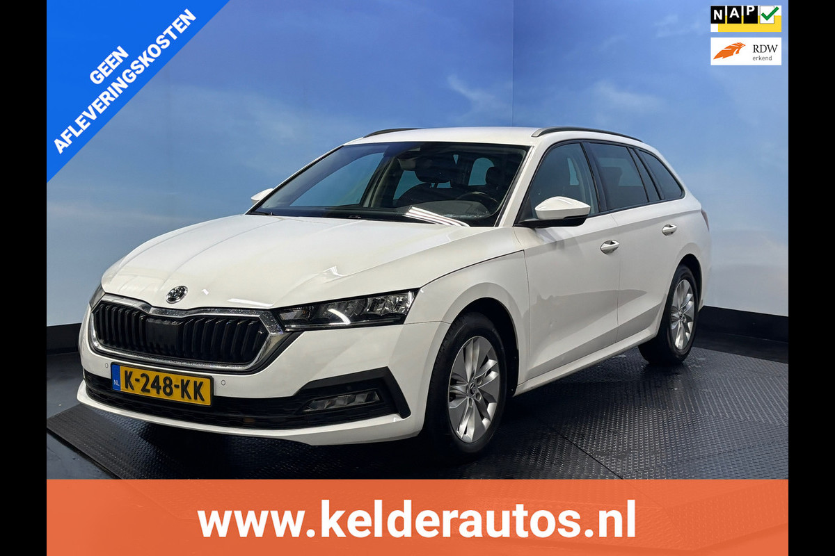 Škoda Octavia Combi 1.0 e-TSI Business Edition Plus Automaat | Navi | Clima | Cruise | PDC| Trekhaak