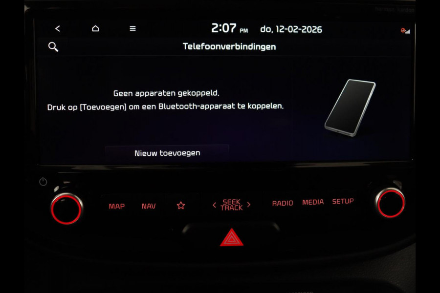 Kia e-Soul ExecutiveLine 64 kWh | SOH 100% | 3 Fase | 1e eigenaar | Trekhaak | Wamtepomp | Stoelventilatie | Leder | Adaptive cruise | Harman/Kardon | Camera | Stoelverwarming | Carplay | Navigatie