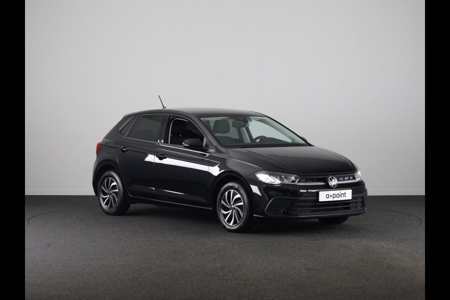 Volkswagen Polo 1.0 TSI Life Business 95 pk Automaat (DSG) | Verlengde garantie | Navigatie | Parkeersensoren | Achteruitrijcamera | Adaptieve cruise control | Stoelverwarming |