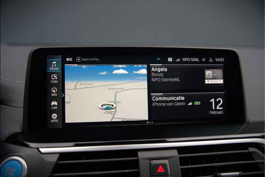 BMW iX3 High Executive 80 kWh | Panoramadak | Keyless | Stoelverwarming | Harman Kardon | Memory Seat | Head-Up Display | 360 Camera | Adaptief Onderstel | Trekhaak | Adaptive LED | Elektrische Stoelen | Apple Carplay |