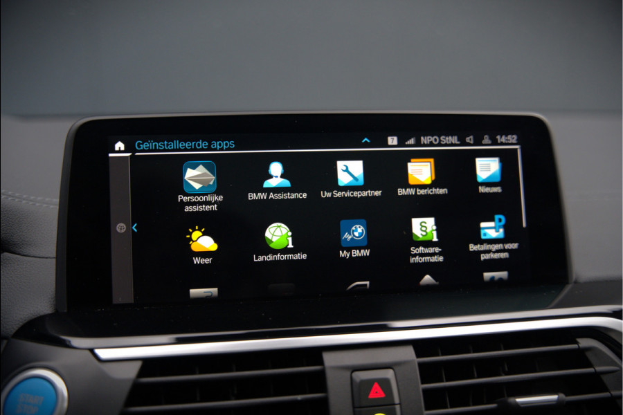 BMW iX3 High Executive 80 kWh | Panoramadak | Keyless | Stoelverwarming | Harman Kardon | Memory Seat | Head-Up Display | 360 Camera | Adaptief Onderstel | Trekhaak | Adaptive LED | Elektrische Stoelen | Apple Carplay |