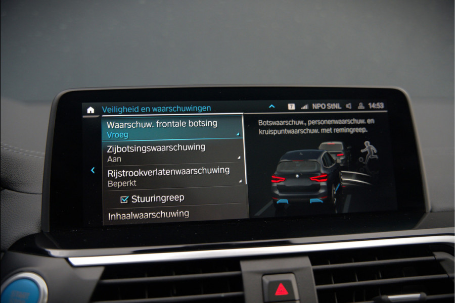 BMW iX3 High Executive 80 kWh | Panoramadak | Keyless | Stoelverwarming | Harman Kardon | Memory Seat | Head-Up Display | 360 Camera | Adaptief Onderstel | Trekhaak | Adaptive LED | Elektrische Stoelen | Apple Carplay |