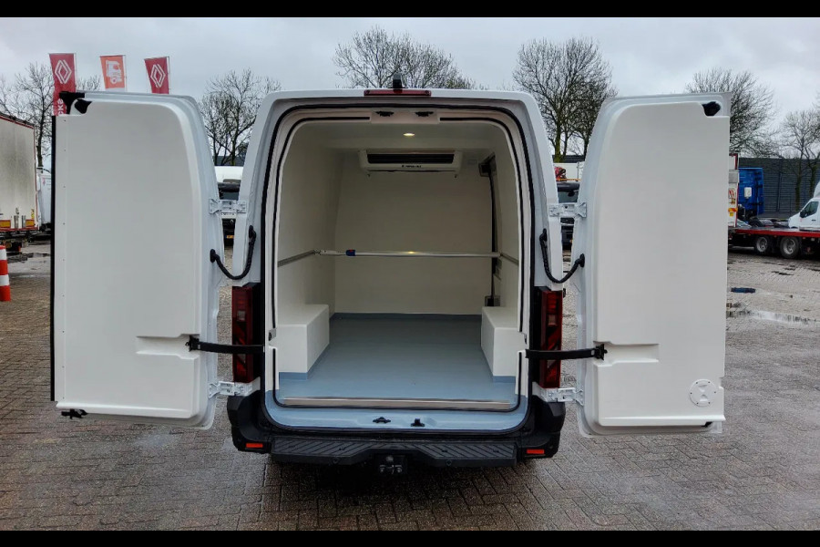 Renault Master NEW TYPE 150.35 EURO 6 L2H2 KOEL-VRIES -20 + NACHTKOELING - V-26-KKP - REG. 2024 BPM VRIJ!