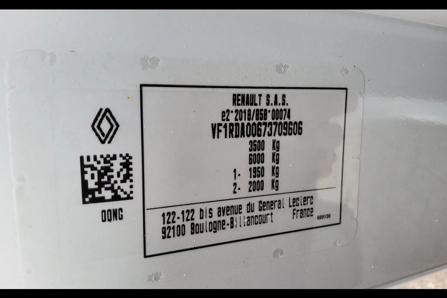 Renault Master NEW TYPE 150.35 EURO 6 L2H2 KOEL-VRIES -20 + NACHTKOELING - V-26-KKP - REG. 2024 BPM VRIJ!