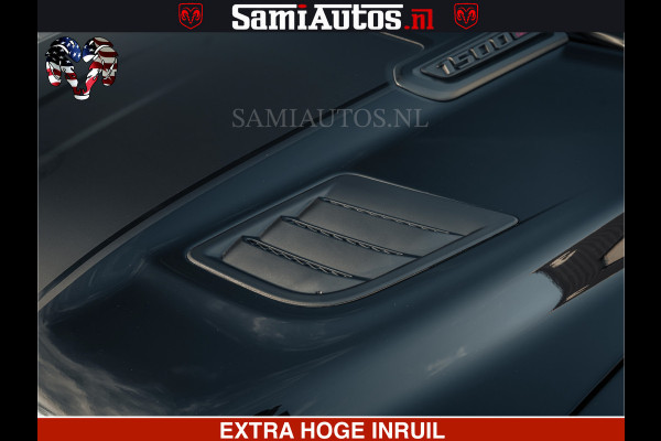 Dodge Ram Limited H.O 540PK 706Nm | Massage + Full Option | De Meest Luxe en Volle Pick-Up in zijn Klasse | Comfortabele Dubbele Cabine met Royale 5 Zitplaatsen | BPM vrij | Nu Leverbaar uit Voorraad | Voorraad Nr 2326 - 5169