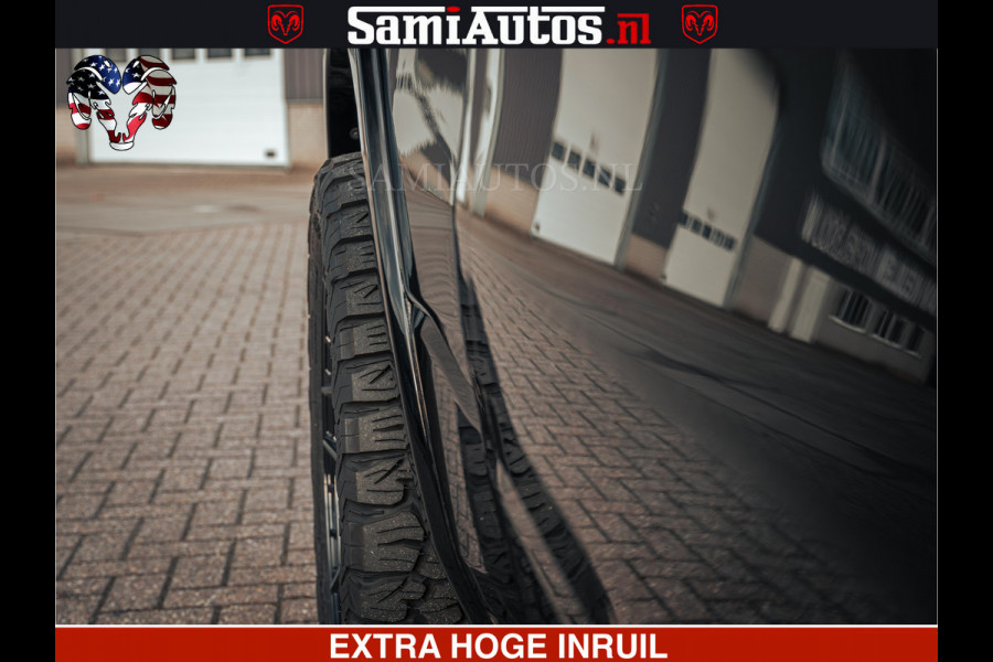 Dodge Ram Limited H.O 540PK 706Nm | Massage + Full Option | De Meest Luxe en Volle Pick-Up in zijn Klasse | Comfortabele Dubbele Cabine met Royale 5 Zitplaatsen | BPM vrij | Nu Leverbaar uit Voorraad | Voorraad Nr 2326 - 5169