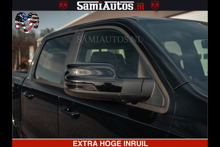 Dodge Ram Limited H.O 540PK 706Nm | Massage + Full Option | De Meest Luxe en Volle Pick-Up in zijn Klasse | Comfortabele Dubbele Cabine met Royale 5 Zitplaatsen | BPM vrij | Nu Leverbaar uit Voorraad | Voorraad Nr 2326 - 5169