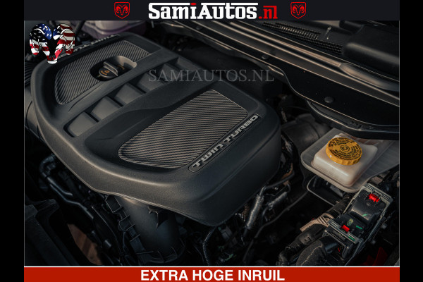 Dodge Ram Limited H.O 540PK 706Nm | Massage + Full Option | De Meest Luxe en Volle Pick-Up in zijn Klasse | Comfortabele Dubbele Cabine met Royale 5 Zitplaatsen | BPM vrij | Nu Leverbaar uit Voorraad | Voorraad Nr 2326 - 5169