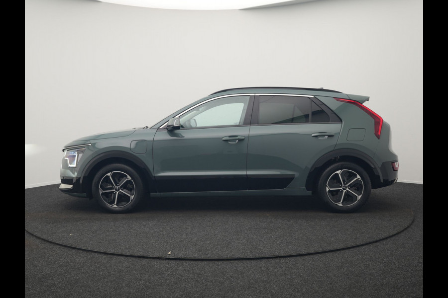 Kia Niro 1.6 GDi DynamicLine Plug In Hybrid 184pk Dealer O.H PHEV | Trekhaak Afneembaar | Adaptive Cruise | Camera | Sportstoelen & Stuur Verwarmd | Keyless | Apple Carplay | Blis | Pilot Assist | Navigatie | Virtual | DAB |