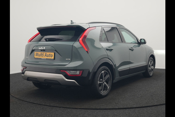 Kia Niro 1.6 GDi DynamicLine Plug In Hybrid 184pk Dealer O.H PHEV | Trekhaak Afneembaar | Adaptive Cruise | Camera | Sportstoelen & Stuur Verwarmd | Keyless | Apple Carplay | Blis | Pilot Assist | Navigatie | Virtual | DAB |