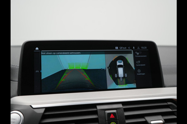 BMW X3 xDrive30e M Sport Plug In Hybrid 293pk Dealer O.H. PHEV | Trekhaak Af Fabriek | Head Up | 360 Camera | Adaptief Onderstel | Lederen Sportstoelen & Stuur Verwarmd | Sfeerverlichting | Keyless | Blis | Navigatie | DAB | Virtual |