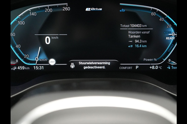 BMW X3 xDrive30e M Sport Plug In Hybrid 293pk Dealer O.H. PHEV | Trekhaak Af Fabriek | Head Up | 360 Camera | Adaptief Onderstel | Lederen Sportstoelen & Stuur Verwarmd | Sfeerverlichting | Keyless | Blis | Navigatie | DAB | Virtual |