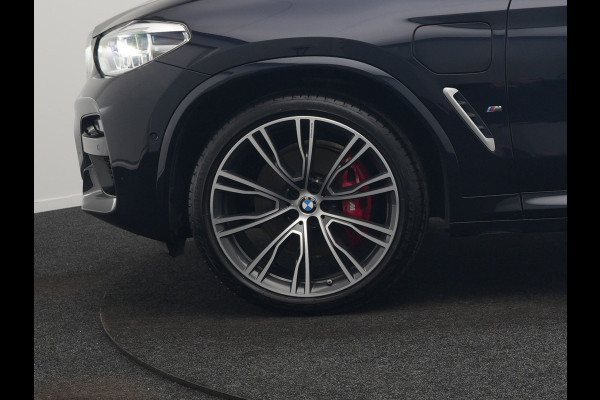 BMW X3 xDrive30e M Sport Plug In Hybrid 293pk Dealer O.H. PHEV | Trekhaak Af Fabriek | Head Up | 360 Camera | Adaptief Onderstel | Lederen Sportstoelen & Stuur Verwarmd | Sfeerverlichting | Keyless | Blis | Navigatie | DAB | Virtual |