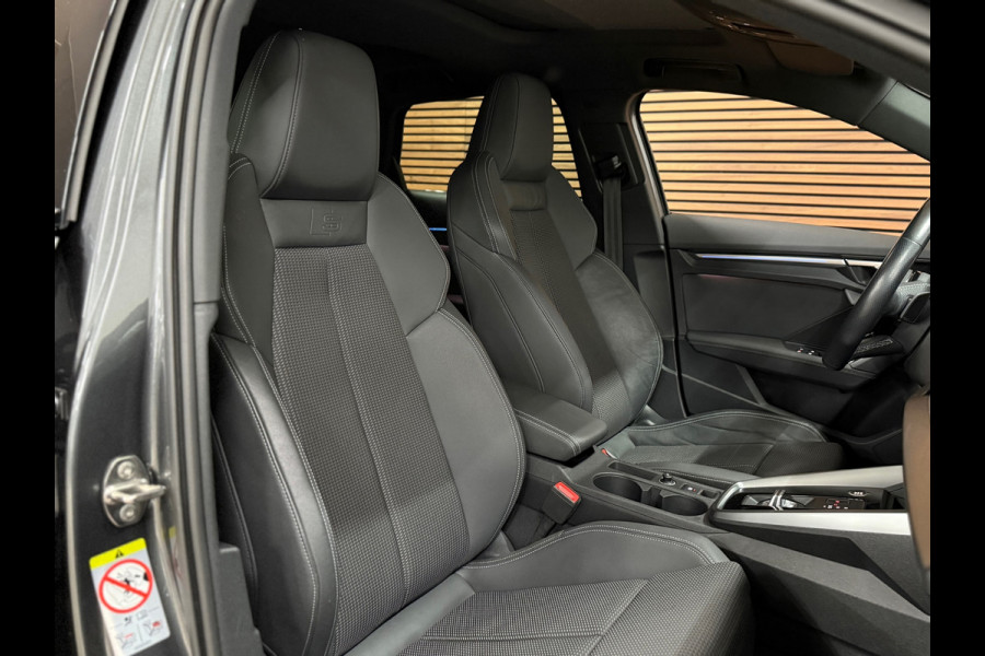 Audi A3 Sportback 40 TFSIe S-line Competition | Black Pack | Full Option | PANO | Matrixx | Ambient | Business-pakket+ | AudiSound