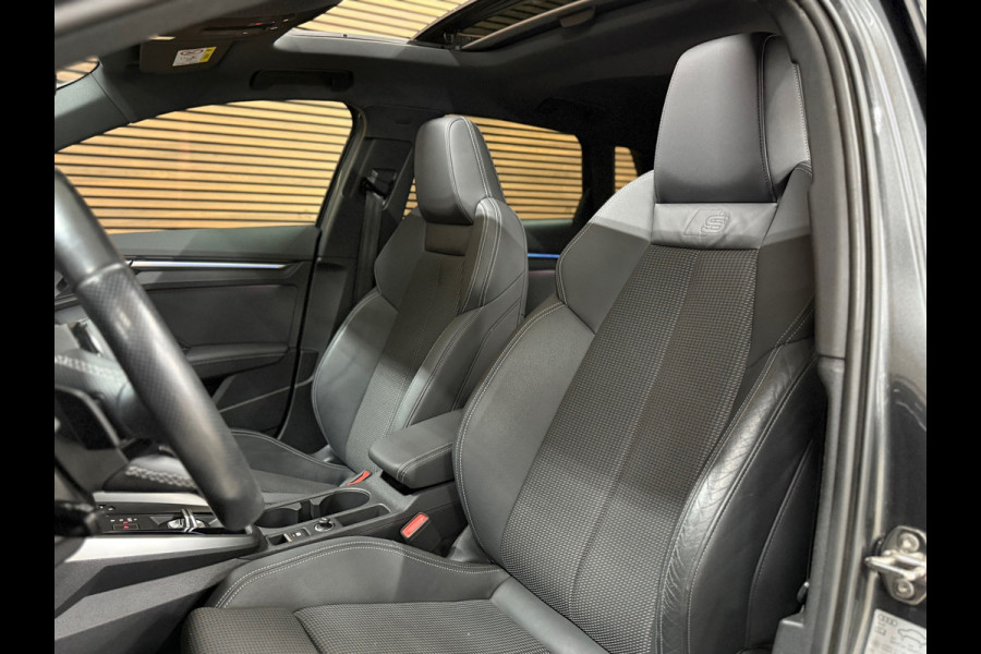 Audi A3 Sportback 40 TFSIe S-line Competition | Black Pack | Full Option | PANO | Matrixx | Ambient | Business-pakket+ | AudiSound