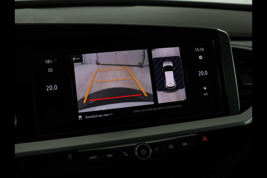 Opel Grandland 1.6 Turbo Plug-In Hybrid Ultimate | Leder/Alcantara | Trekhaak | Stoelverwarming | 360 Camera | Matrix LED | Carplay | Adaptive cruise | Keyless | Navigatie | Stuurverwarming | PHEV