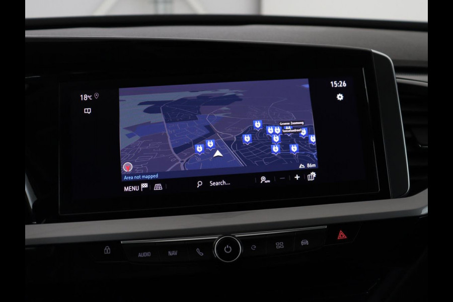 Opel Grandland 1.6 Turbo Plug-In Hybrid Ultimate | Leder/Alcantara | Trekhaak | Stoelverwarming | 360 Camera | Matrix LED | Carplay | Adaptive cruise | Keyless | Navigatie | Stuurverwarming | PHEV