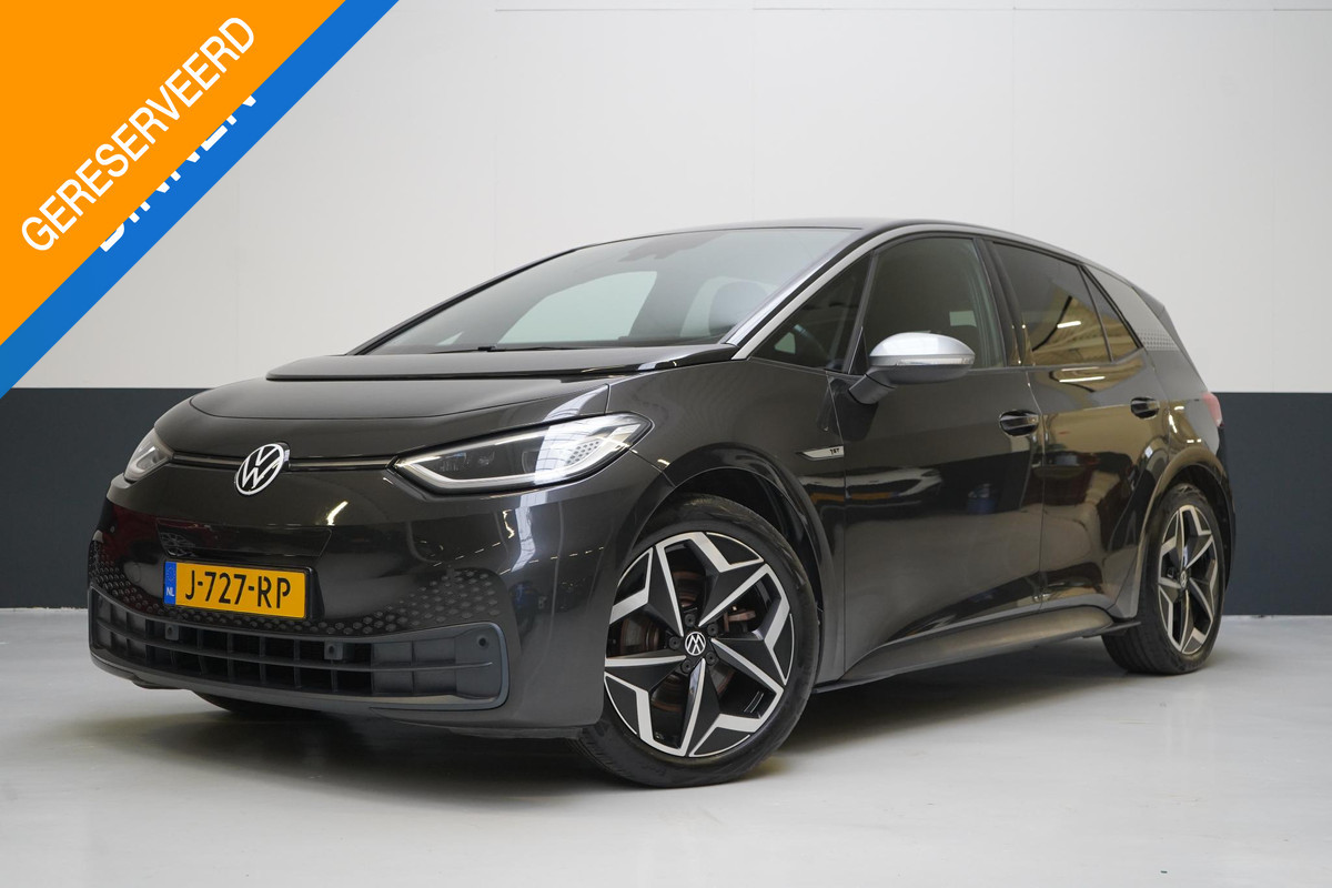 Volkswagen ID.3 First Plus 58 kWh 94% SoH | Leder | Adaptive | Carplay | Camera | Stoelverwarming