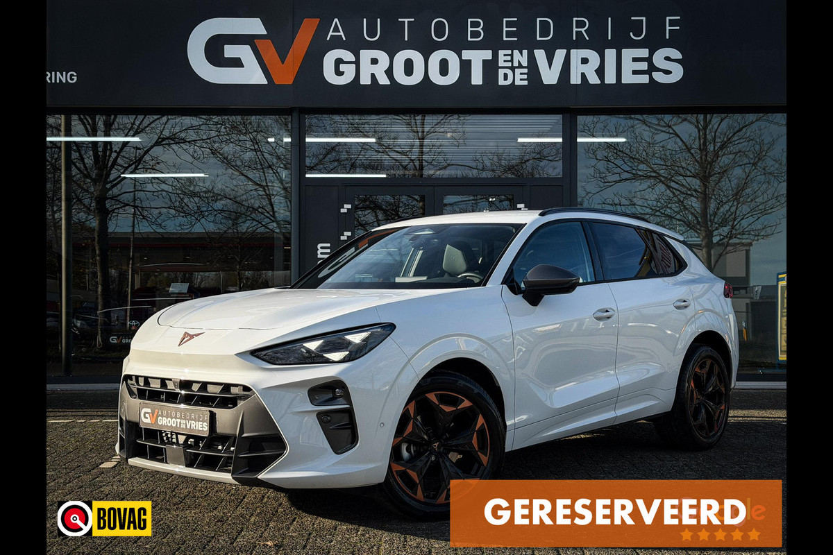 CUPRA Terramar 1.5 TSI e-Hybrid Business MHEV|360 camera|Matrix LED|Sport-kuipstoelen|Memory