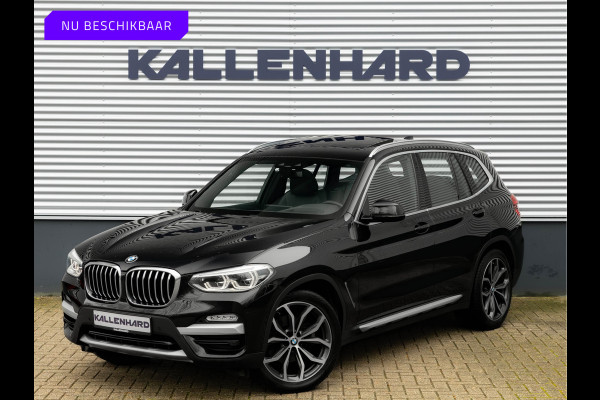 BMW X3 sDrive20i xLine - Pano - Trekhaak - Head-Up - Camera - Hifi
