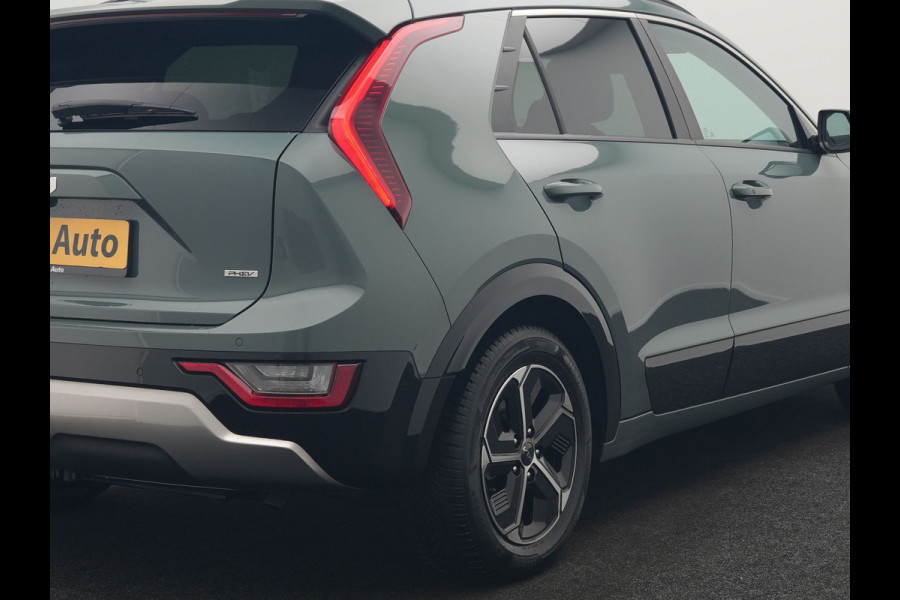 Kia Niro 1.6 GDi DynamicLine Plug In Hybrid 184pk Dealer O.H PHEV | Trekhaak Afneembaar | Adaptive Cruise | Camera | Sportstoelen & Stuur Verwarmd | Keyless | Apple Carplay | Blis | Pilot Assist | Navigatie | Virtual | DAB |