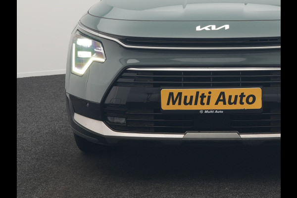 Kia Niro 1.6 GDi DynamicLine Plug In Hybrid 184pk Dealer O.H PHEV | Trekhaak Afneembaar | Adaptive Cruise | Camera | Sportstoelen & Stuur Verwarmd | Keyless | Apple Carplay | Blis | Pilot Assist | Navigatie | Virtual | DAB |