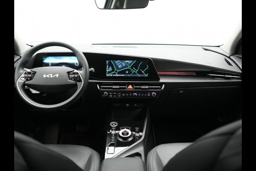 Kia Niro 1.6 GDi DynamicLine Plug In Hybrid 184pk Dealer O.H PHEV | Trekhaak Afneembaar | Adaptive Cruise | Camera | Sportstoelen & Stuur Verwarmd | Keyless | Apple Carplay | Blis | Pilot Assist | Navigatie | Virtual | DAB |